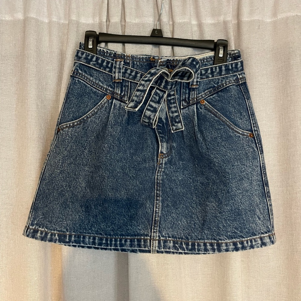 Abercrombie & Fitch Size 6 Jean Skirt